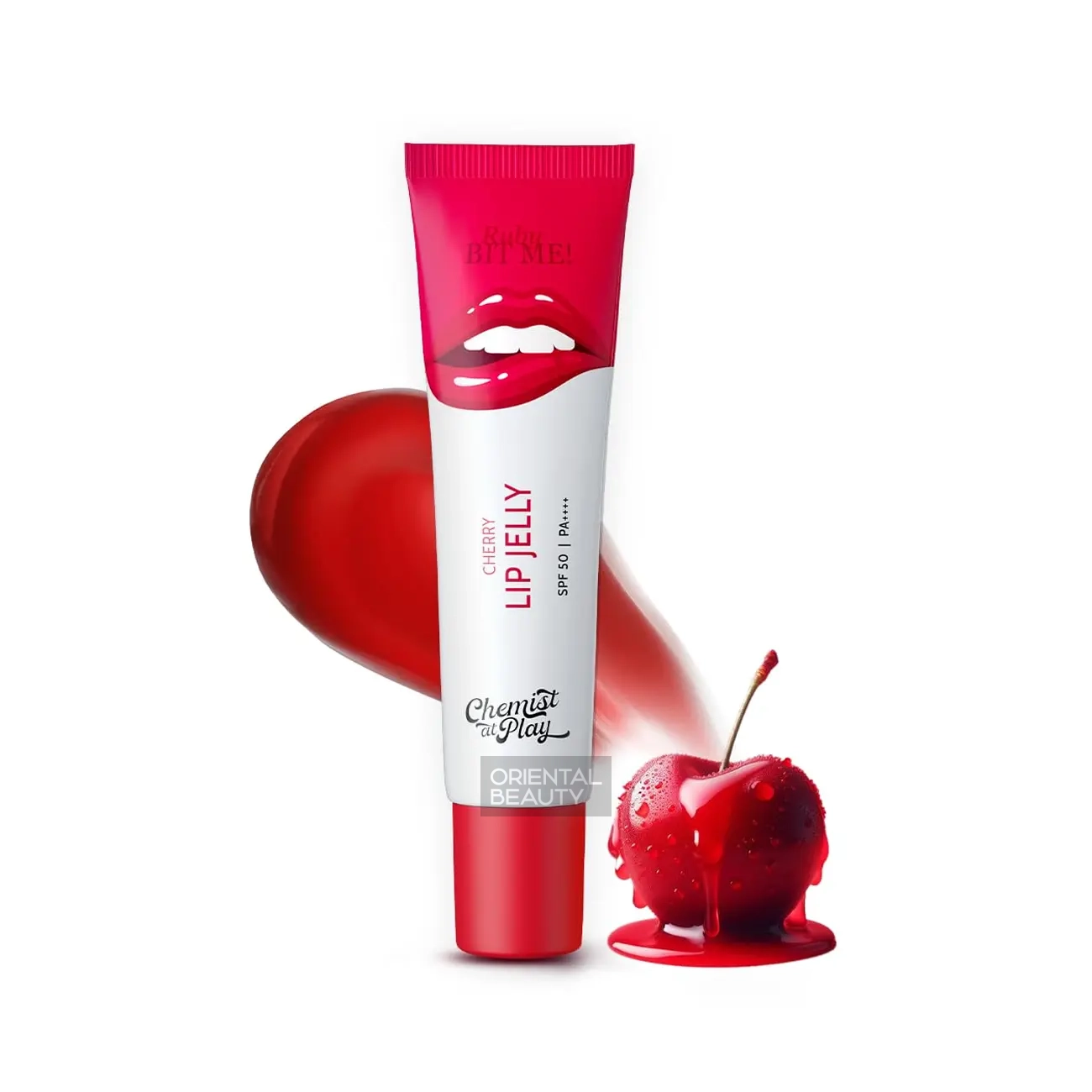 Chemist At Play Ceramides + 2% Kojic Acid Tinted Lip Balm (Cherry)