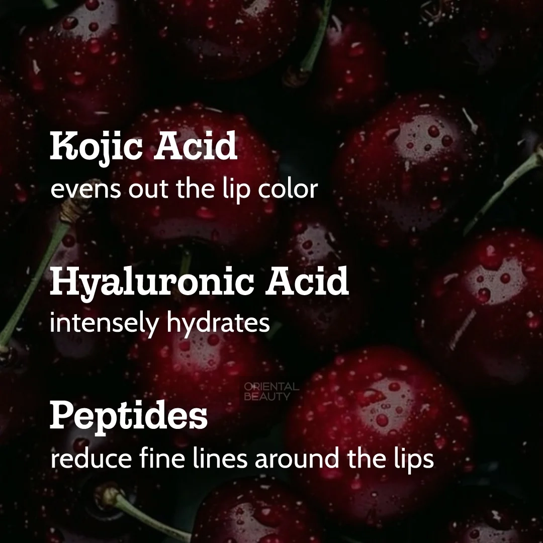 Chemist At Play Ceramides + 2% Kojic Acid Tinted Lip Balm (Cherry)