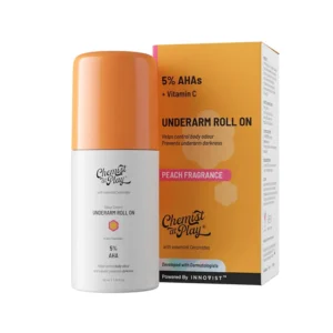 Chemist at Play Underarm Roll On – Peach Fragrance