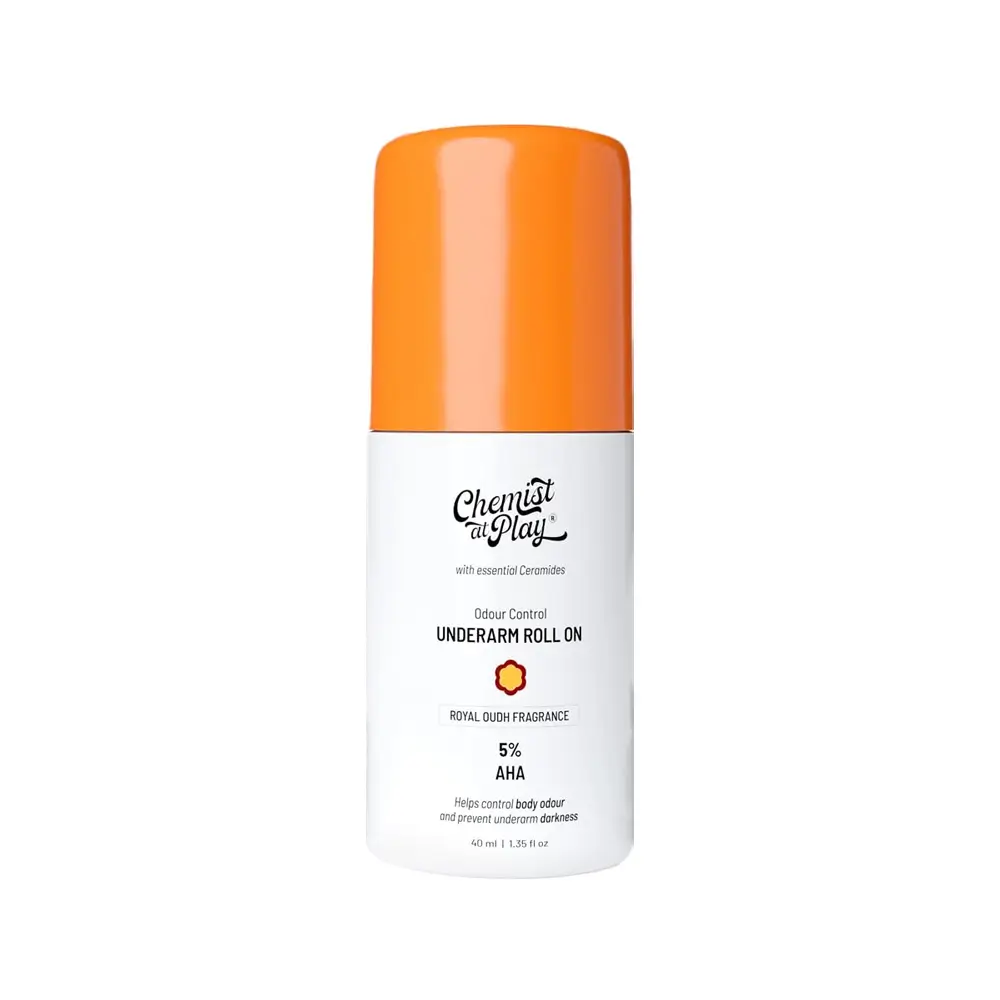 Chemist at Play Underarm Roll On – Royal Oudh