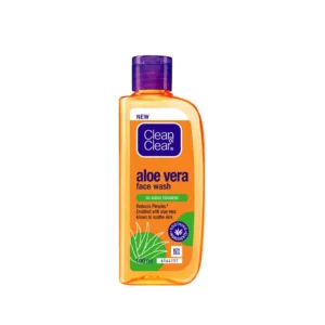 Clean & Clear Aloe Vera Face Wash (100ml | India)