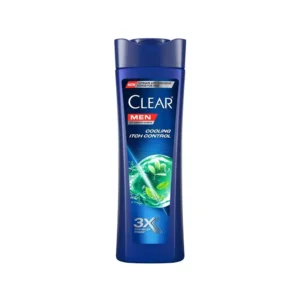 Clear Men Cooling Itch Control Anti-Dandruff Shampoo (315ml | Thailand)