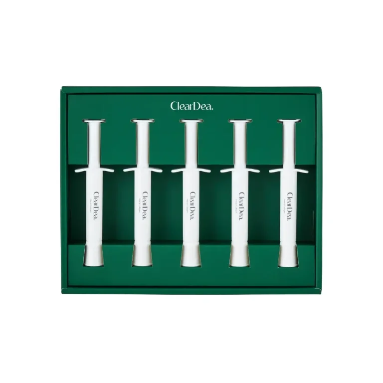 ClearDea Mucin Collagen Voluming Cream Ampoule (4ml x 5)