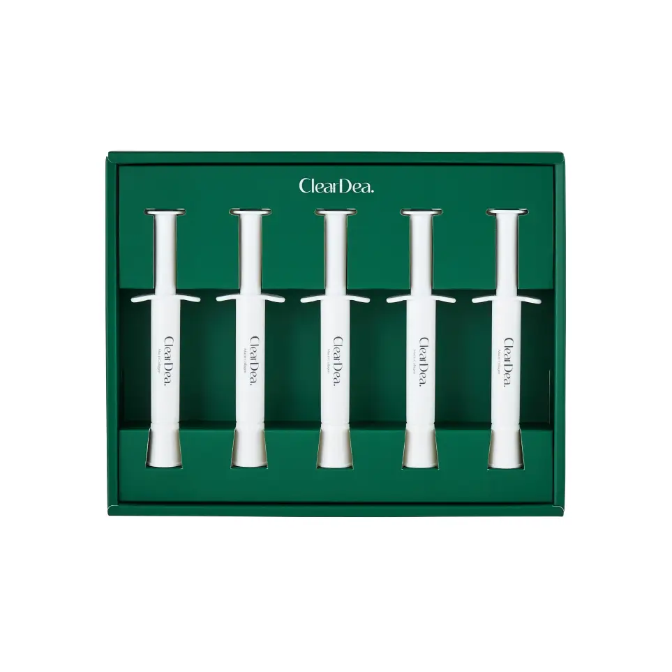 ClearDea Mucin Collagen Voluming Cream Ampoule (4ml x 5)