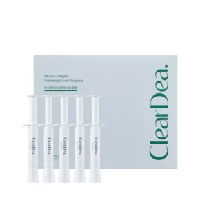 ClearDea Mucin Collagen Voluming Cream Ampoule (4ml x 5)