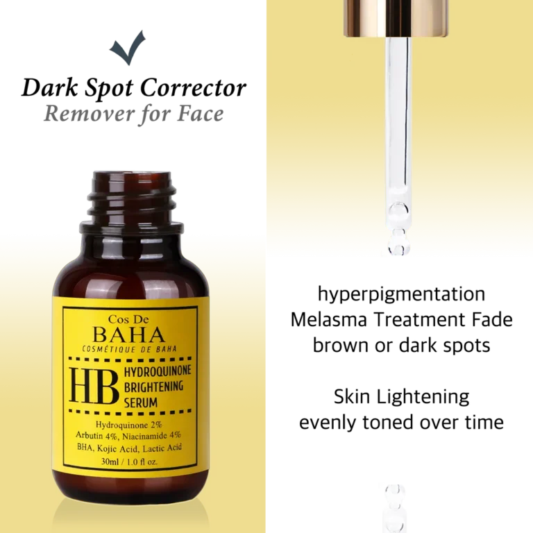 COS DE BAHA 2% Hydroquinone Brightening Serum