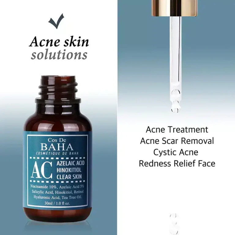 Cos De Baha Acne Clearing Serum