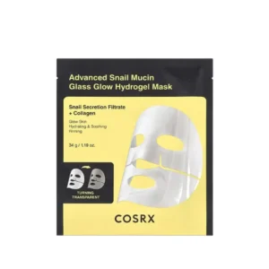 Cosrx Advanced Snail Mucin Glass Glow Hydrogel Mask – Single Pack