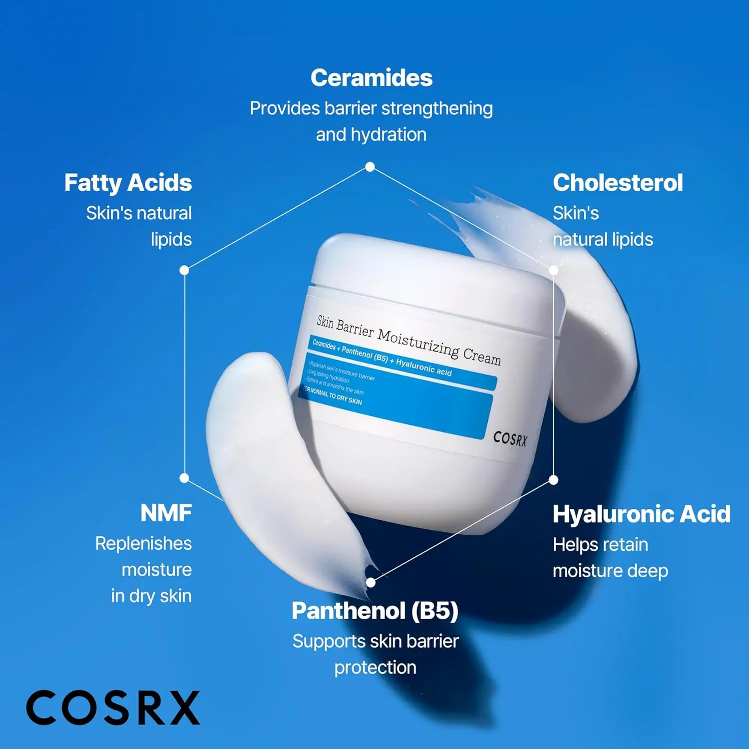 COSRX Skin Barrier Moisturizing Cream 450ml