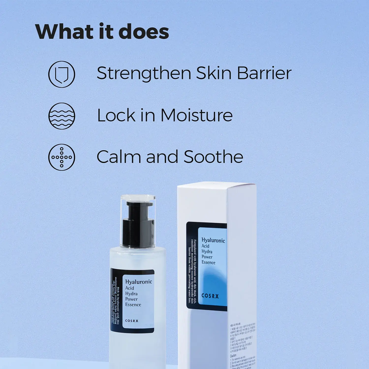 COSRX Hyaluronic Acid Hydra Power Essence 100ml