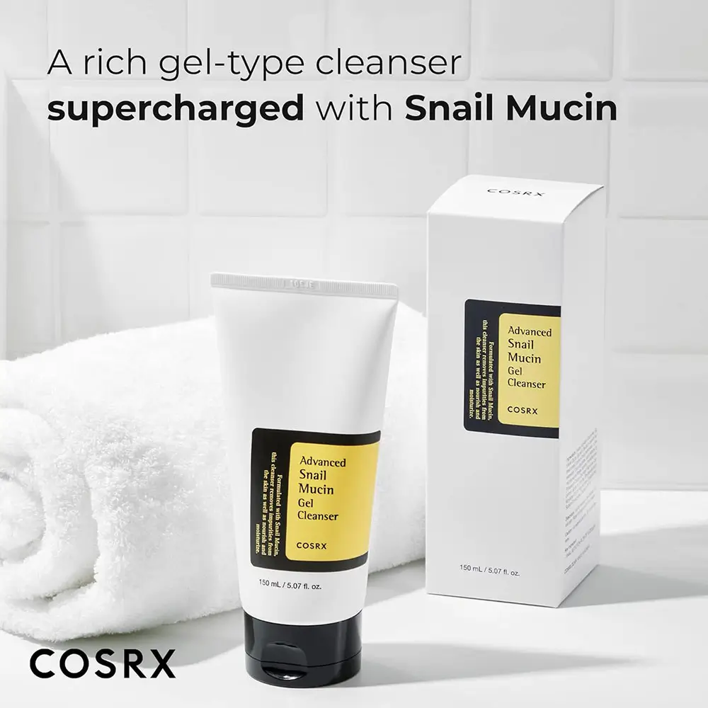 COSRX Advanced Snail Mucin Gel Cleanser 150ml