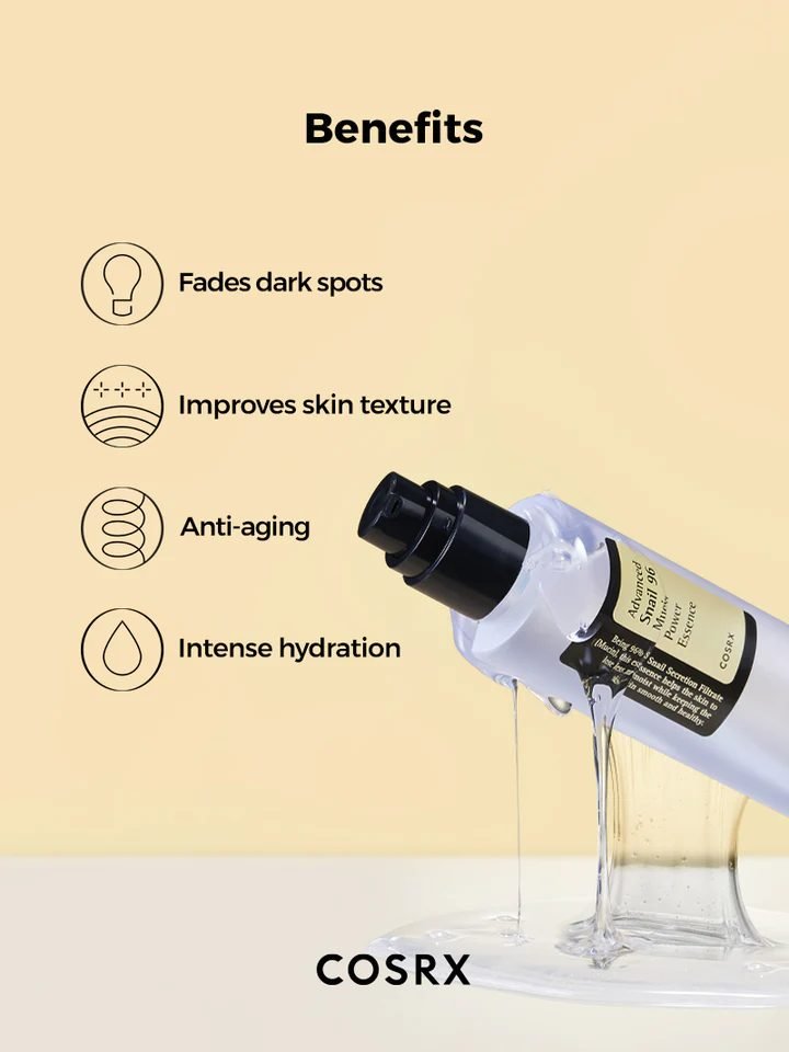 COSRX Advanced Snail 96 Mucin Power Essence – 100ml