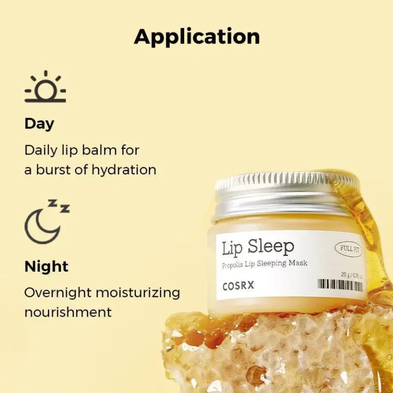 COSRX Full Fit Propolis Lip Sleeping Mask