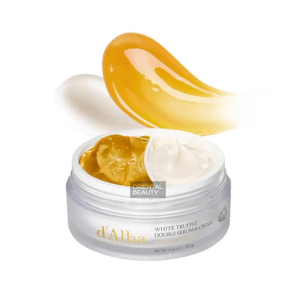 D’ALBA White Truffle Double Serum & Cream 70ml