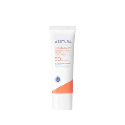 Aestura DERMA UV365 Barrier Hydro Mineral Sunscreen 20ml