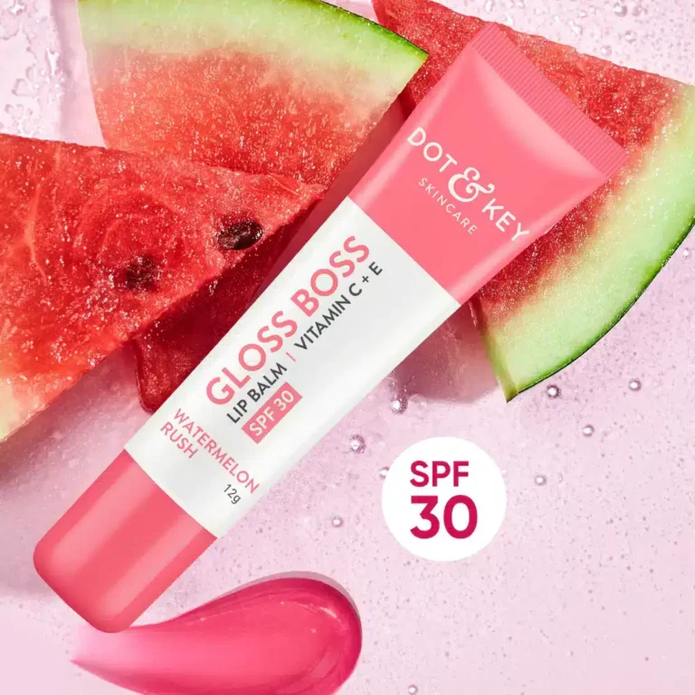 DOT & KEY Lip Balm – Watermelon