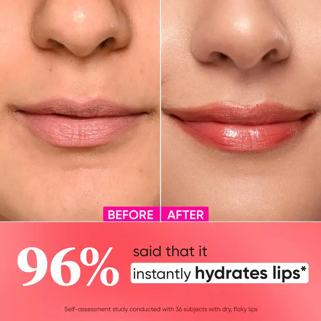 DOT & KEY Barrier Repair Hydrating Lip Balm – Strawberry Red
