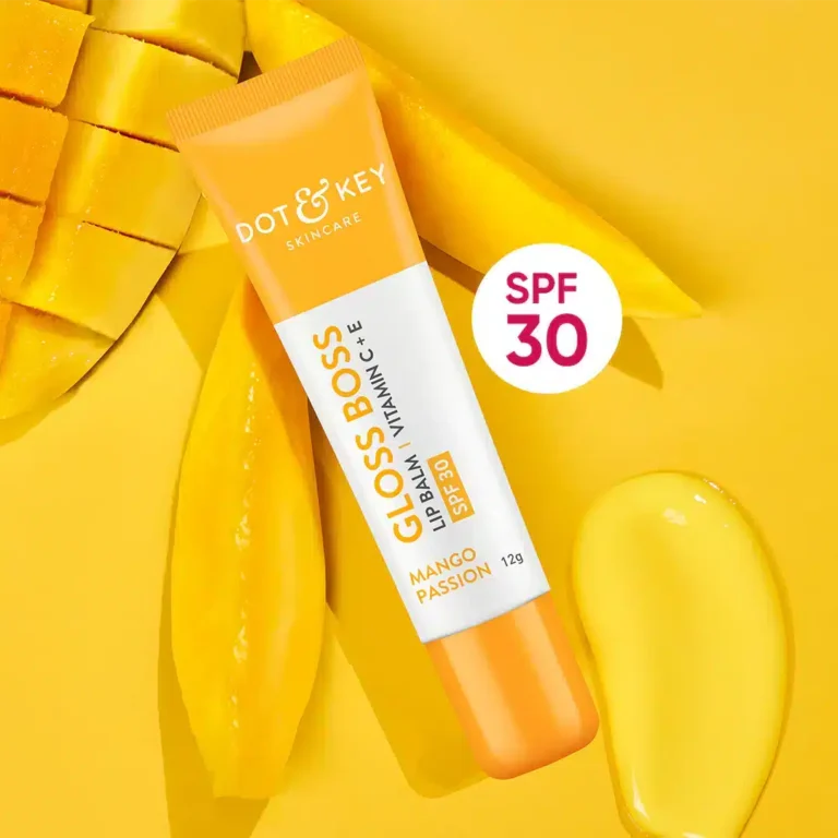 DOT & KEY Lip Balm – Mango Passion