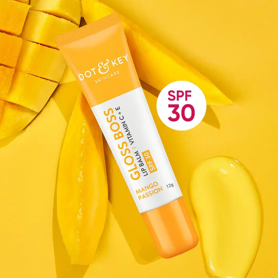 DOT & KEY Lip Balm – Mango Passion