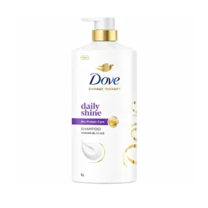 DOVE Daily Shine Shampoo (1L | India)