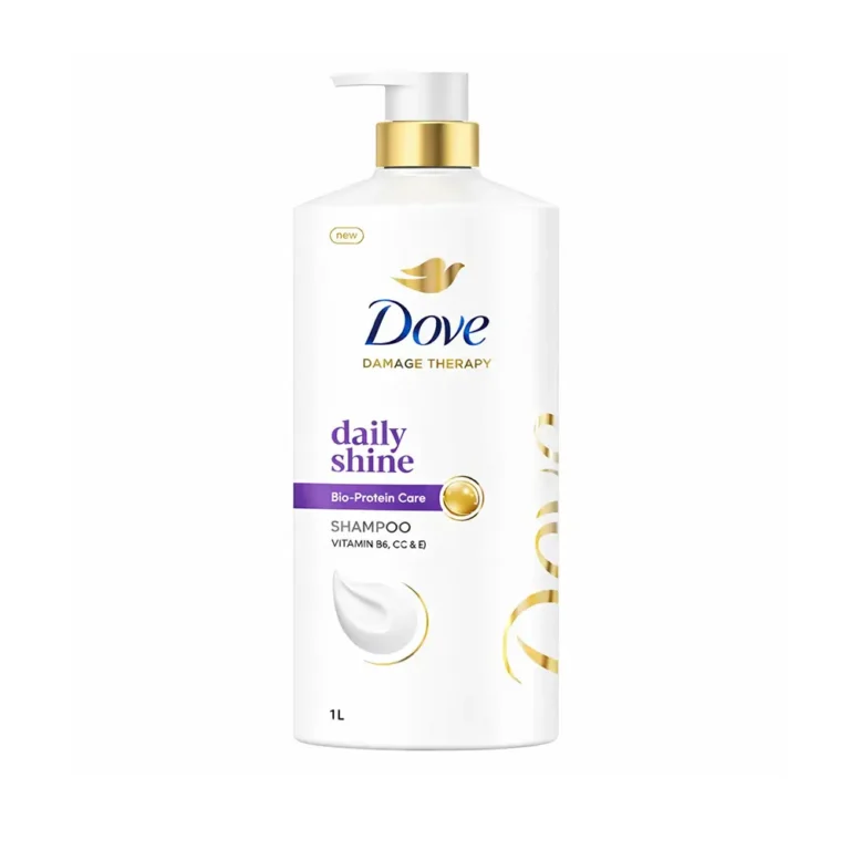 DOVE Daily Shine Shampoo (1L | India)