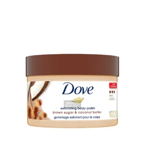 DOVE Exfoliating Body Polish Brown Sugar & Coconut Butter (298g | Slovakia)
