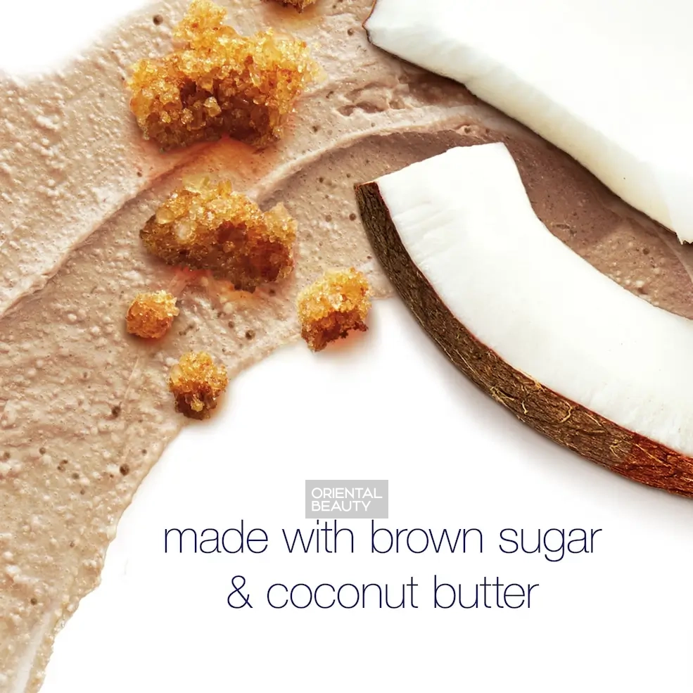 DOVE Exfoliating Body Polish Brown Sugar & Coconut Butter (298g | Slovakia)
