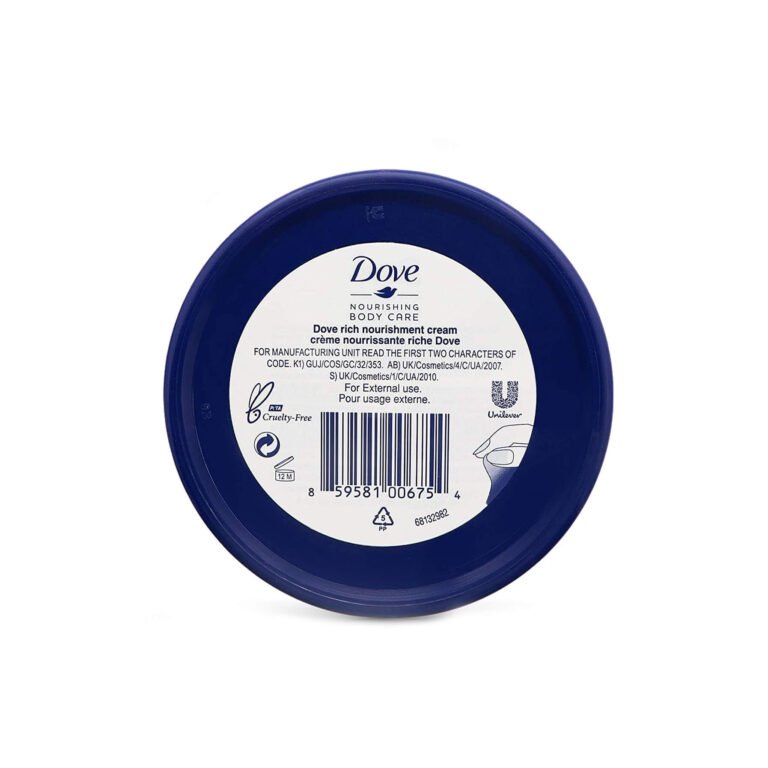 DOVE Nourishing Body Care Rich Nourishment Cream