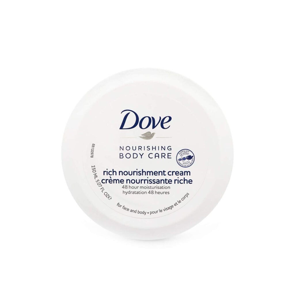 DOVE Nourishing Body Care Rich Nourishment Cream