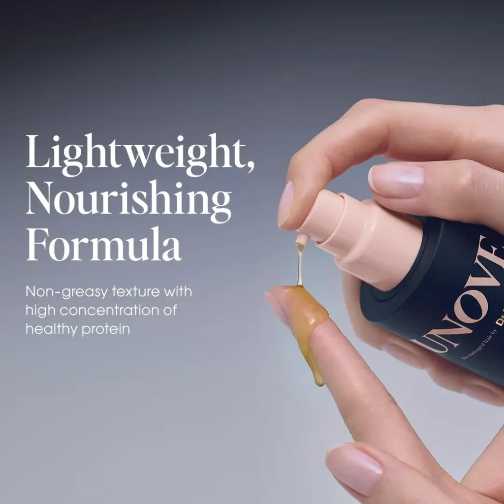 DR. FORHAIR UNOVE Silk Oil Essence 70ml