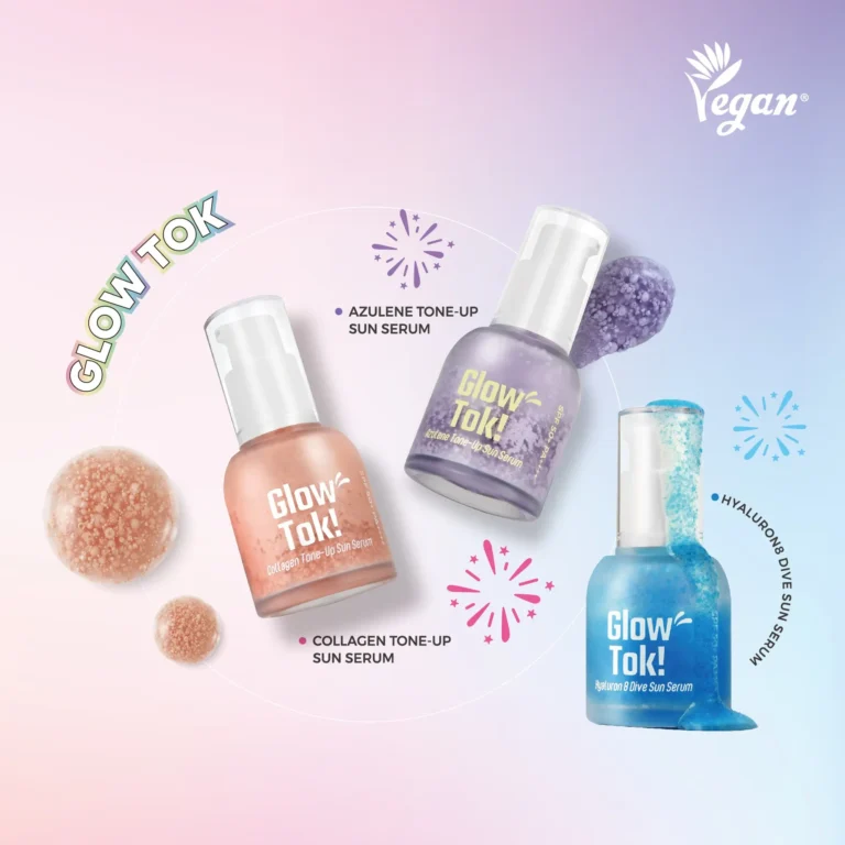 Dabo Glow Tok Collagen Tone-up Sun Serum