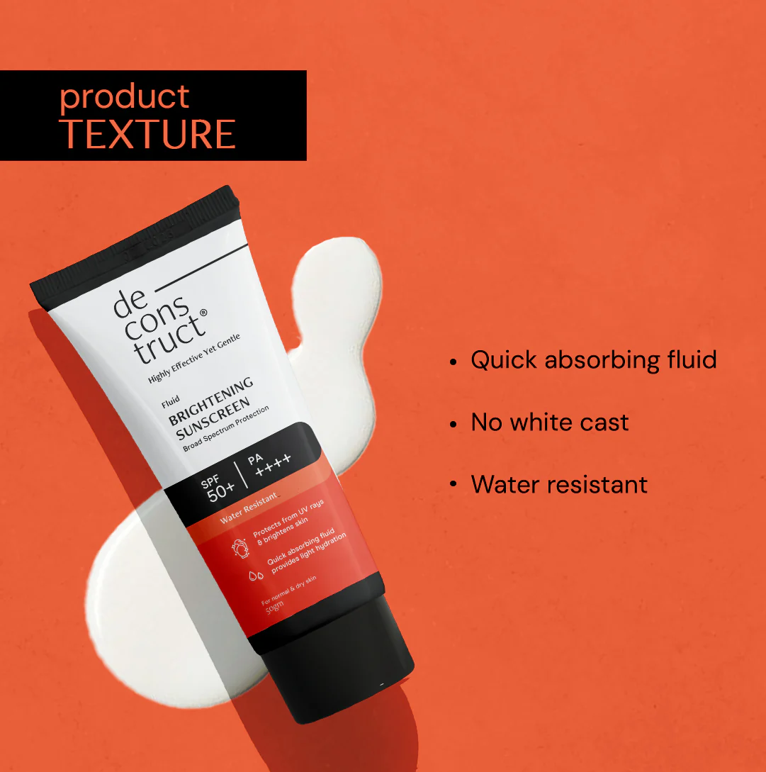 Deconstruct Fluid Brightening Sunscreen