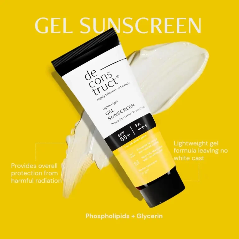 Deconstruct Lightweight Gel Sunscreen 50gm