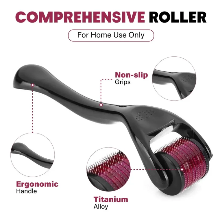 Derma Roller System (0.50mm | 540 Needles)