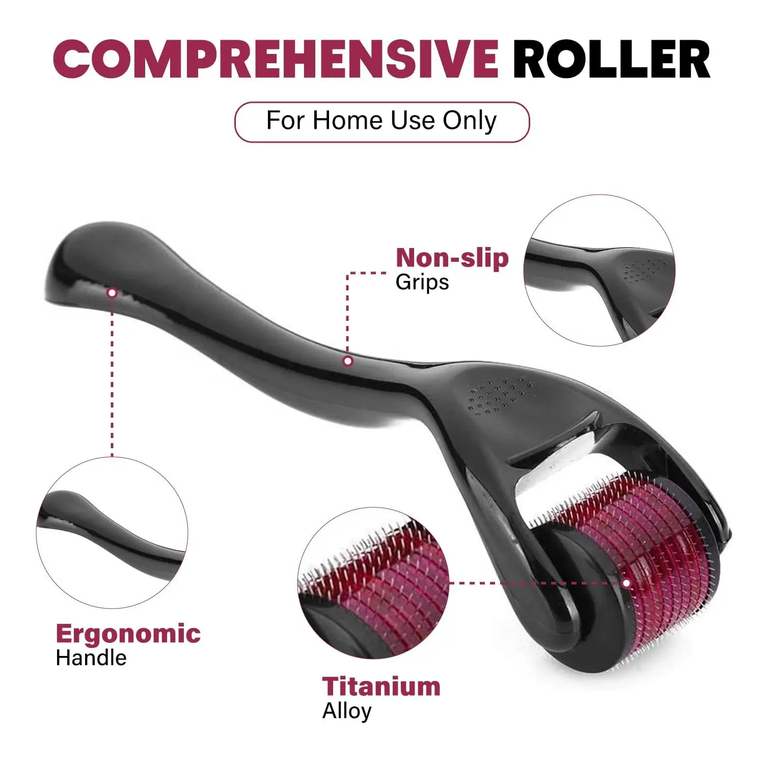 Derma Roller System (0.75mm | 540 Needles)