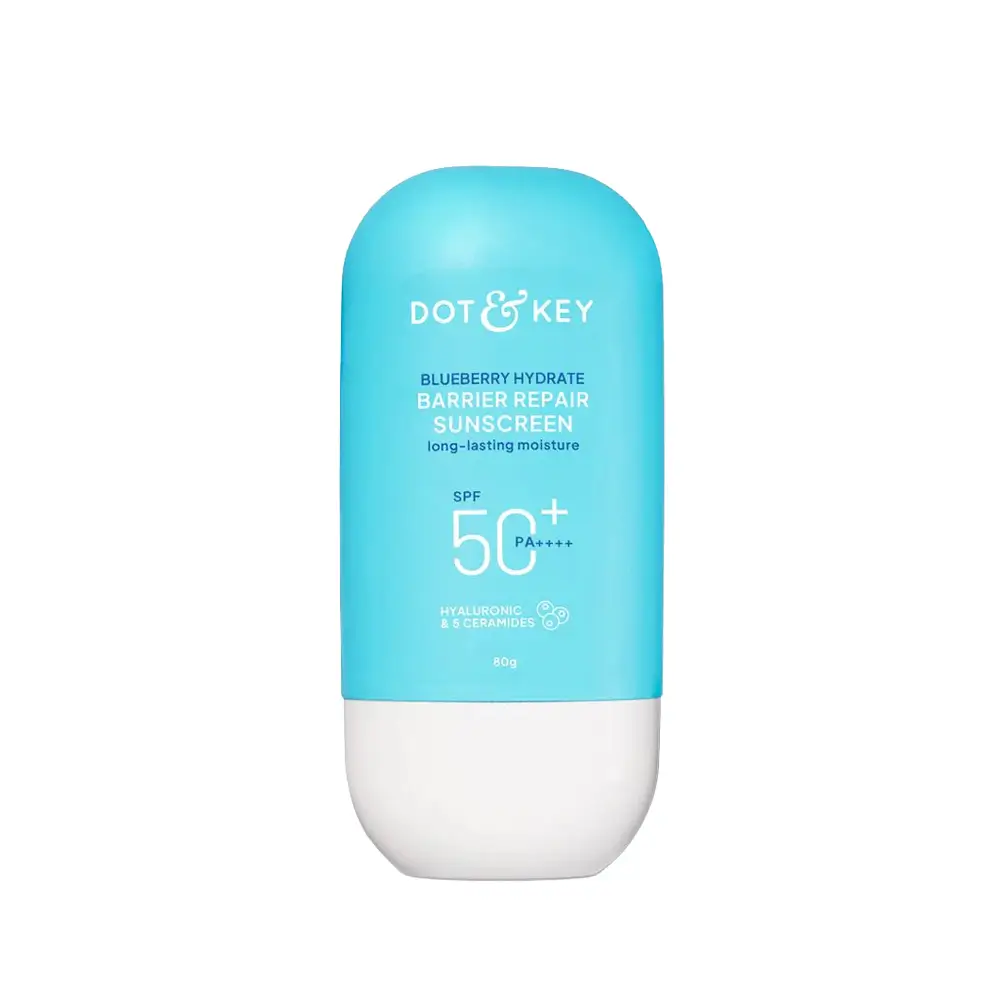 Dot & Key Blueberry Hydrate Barrier Repair Sunscreen – 80g