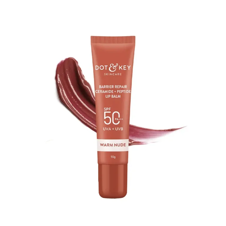 Dot & Key Ceramide + Peptide Lip Balm (Warm Nude)