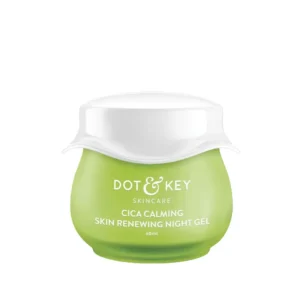 Dot & Key Cica Calming Skin Renewing Night Gel (Niacinamide + Green Tea)