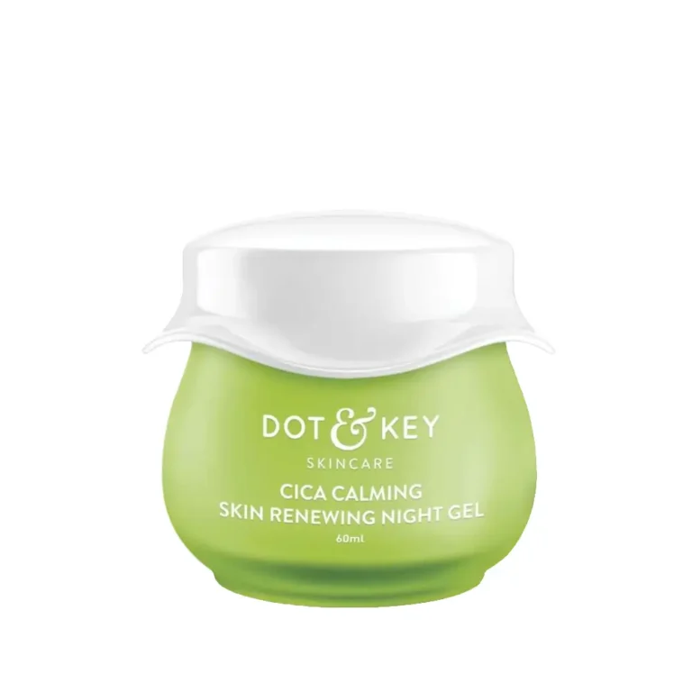 Dot & Key Cica Calming Skin Renewing Night Gel (Niacinamide + Green Tea)