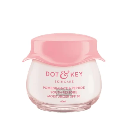 Dot & Key Pomegranate & Peptide Youth Restore Moisturizer SPF30 60ml