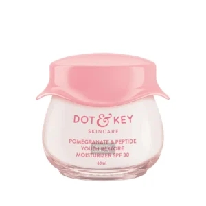 Dot & Key Pomegranate & Peptide Youth Restore Moisturizer SPF30 60ml