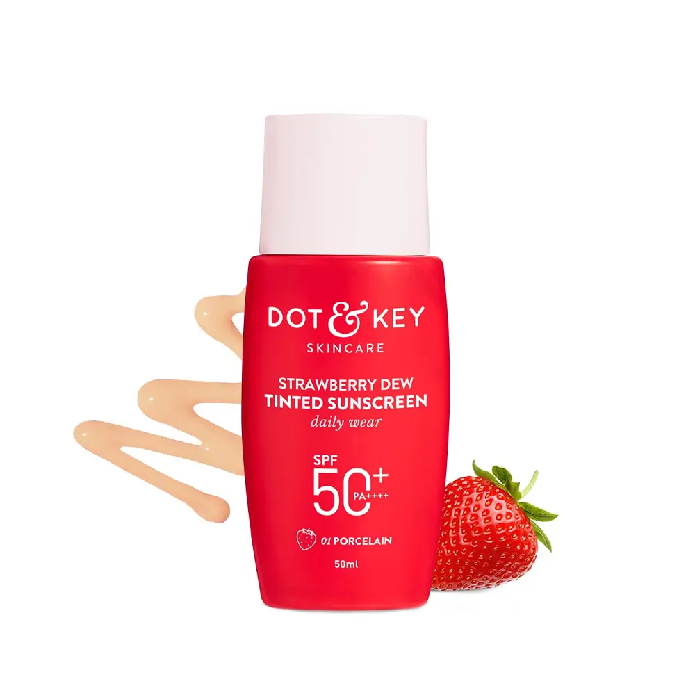 Dot & Key Strawberry Dew Tinted Sunscreen – Porcelain