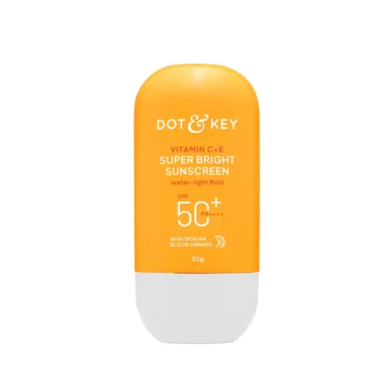 Dot & Key Vitamin C + E Super Bright Sunscreen – 50g