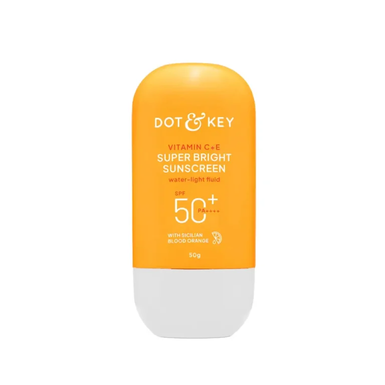 Dot & Key Vitamin C + E Super Bright Sunscreen – 50g