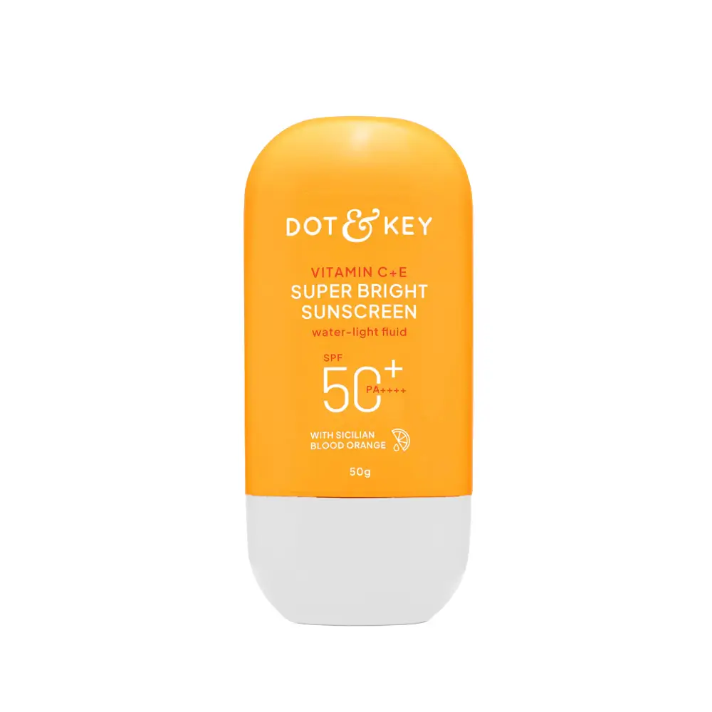 Dot & Key Vitamin C + E Super Bright Sunscreen – 80g