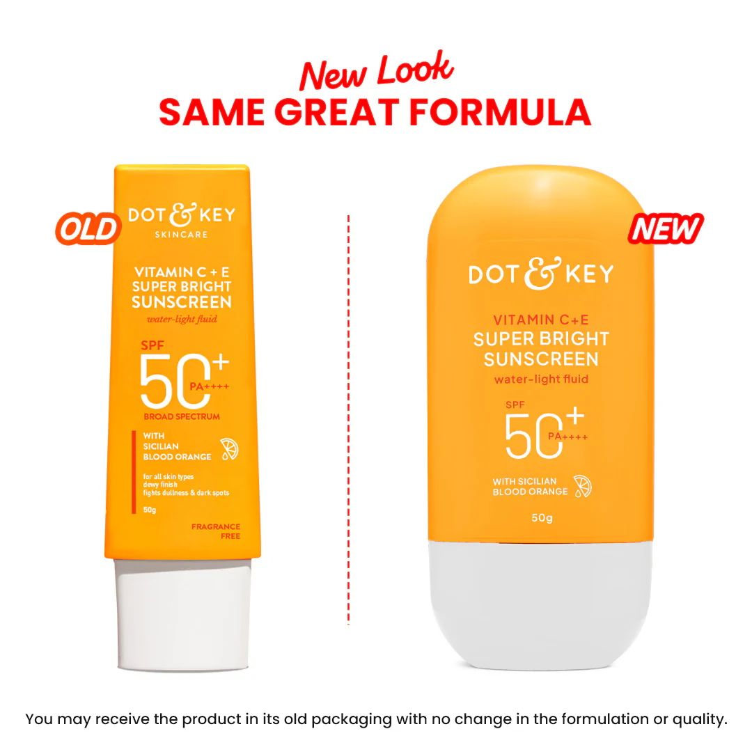 Dot & Key Vitamin C + E Super Bright Sunscreen – 80g