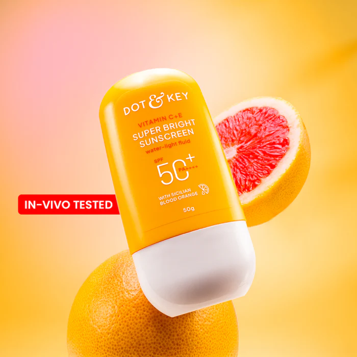Dot & Key Vitamin C + E Super Bright Sunscreen – 80g