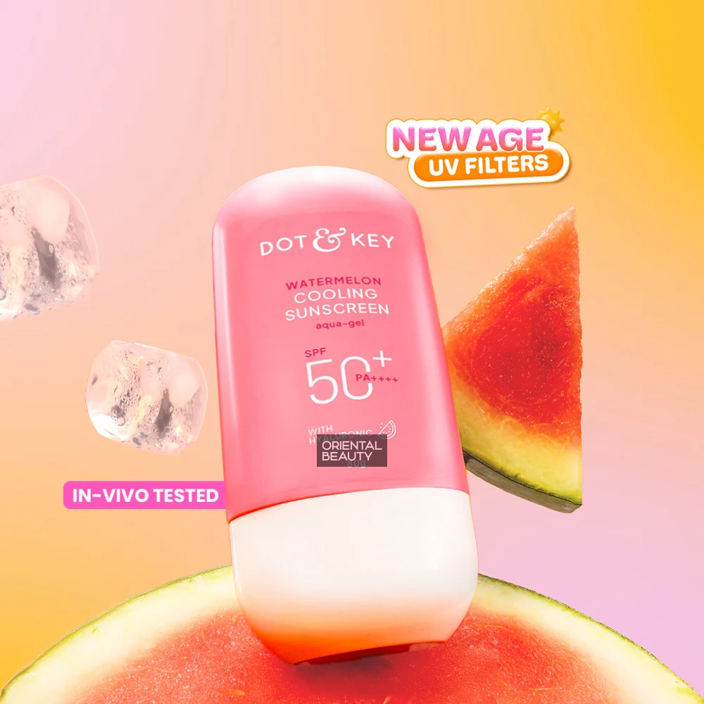 Dot & Key Watermelon Cooling Sunscreen – 50g