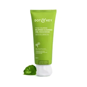 Dot and Key Cica Calming Blemish Clearing Gel Face Wash 100ml