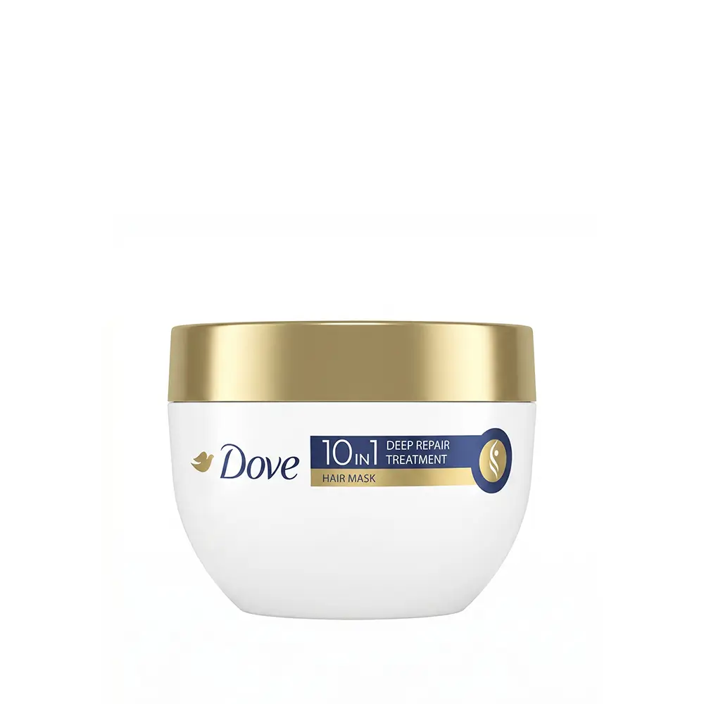 Dove 10 in 1 Deep Repair Treatment Hair Mask (120ml | India)